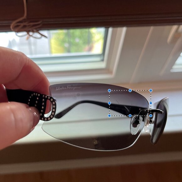 Salvatore Ferragamo Sunglasses - Authentic - Picture 14 of 17